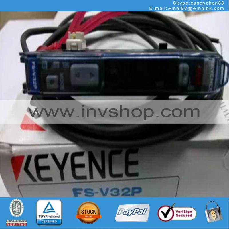 new Keyence FS-V32 Fiber Sensor in box