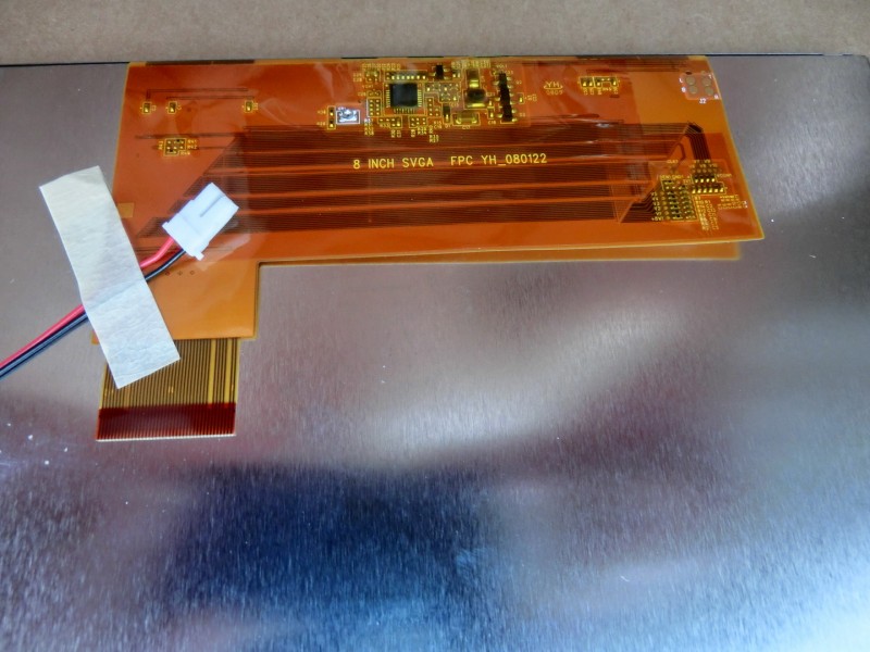 chimei 8.0inch tft - lcd - panel display ee080na-04c hard coating vorbei