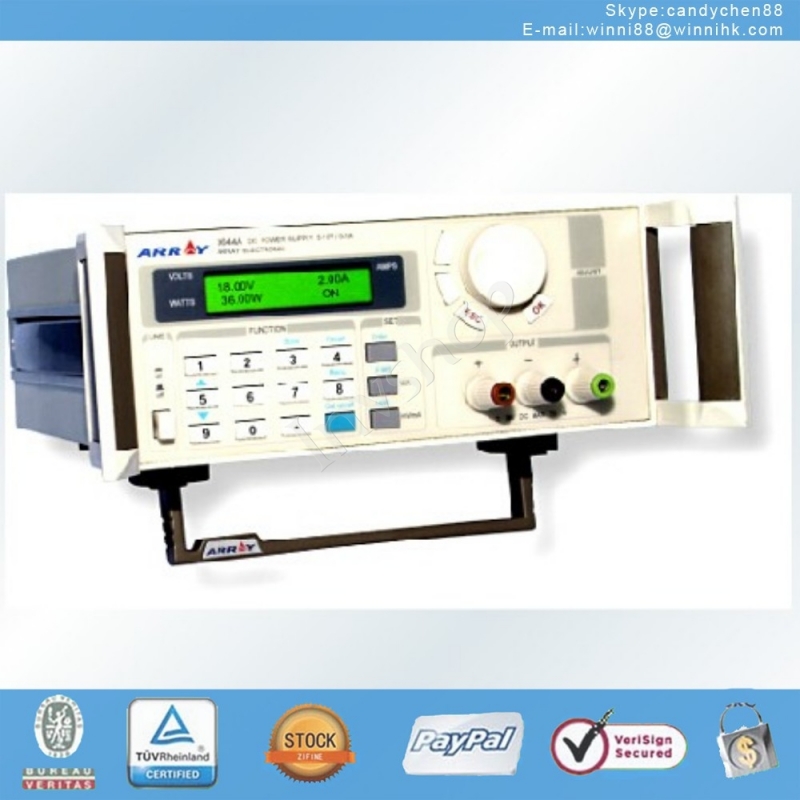 New 3644A Single-Output Programmable DC Power Supply Source