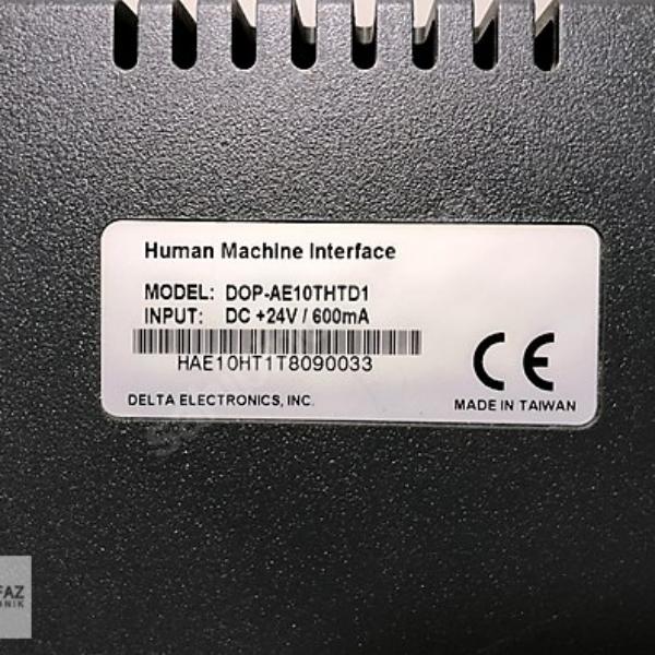 DOP-AE10THTD1 DELTA HMI inside LCD Panel