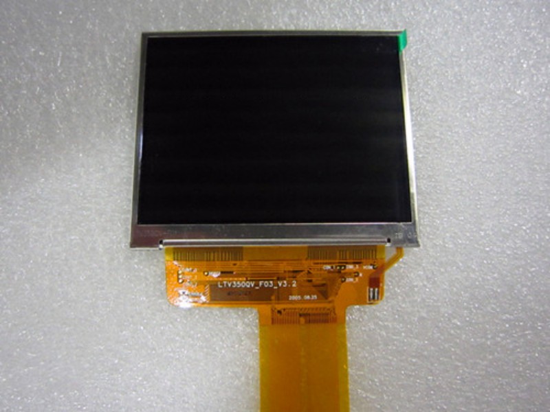 3.5 Inch Samsung LCD Panel Landscape Type VGA Panel LTV350QV-F03