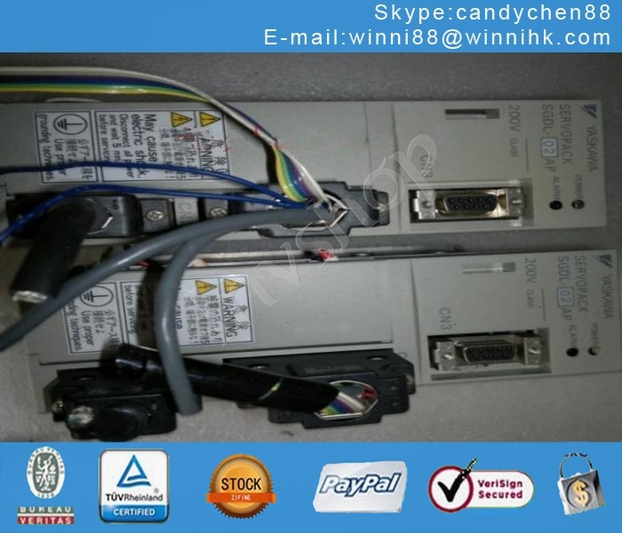1PC Yaskawa SGDL-02AP Used tested Servo Driver