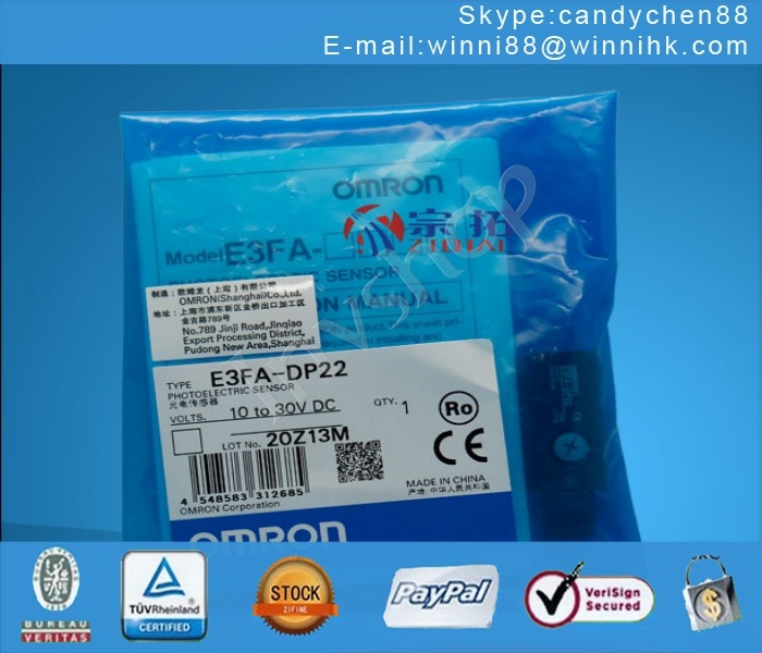 NEW E3FA-DP22 Omron Sensor Switch