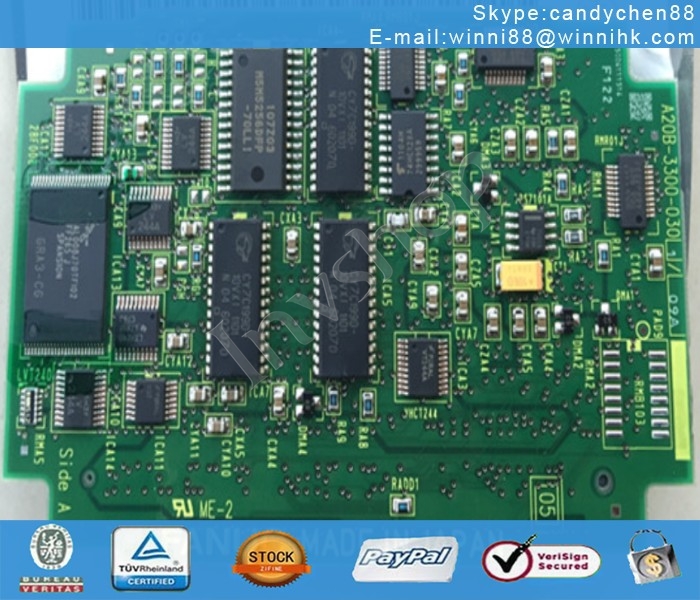 fanuc A20B-3300-0301 graphics card