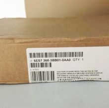 Siemens inverter module 6ES7368-3BB01-0AA0