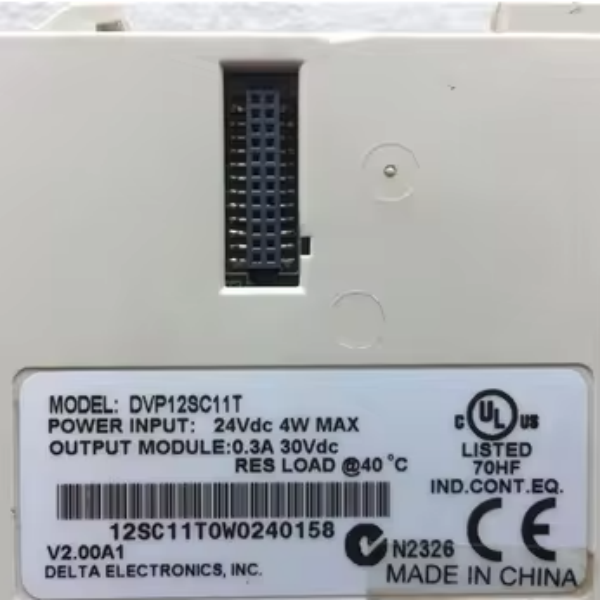 DVP12SC11T NEW DELTA PLC programmable controller