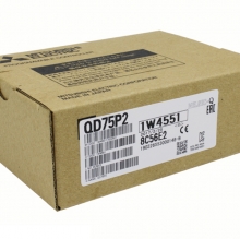 Mitsubishi Q series PLC positioning module QD75P2