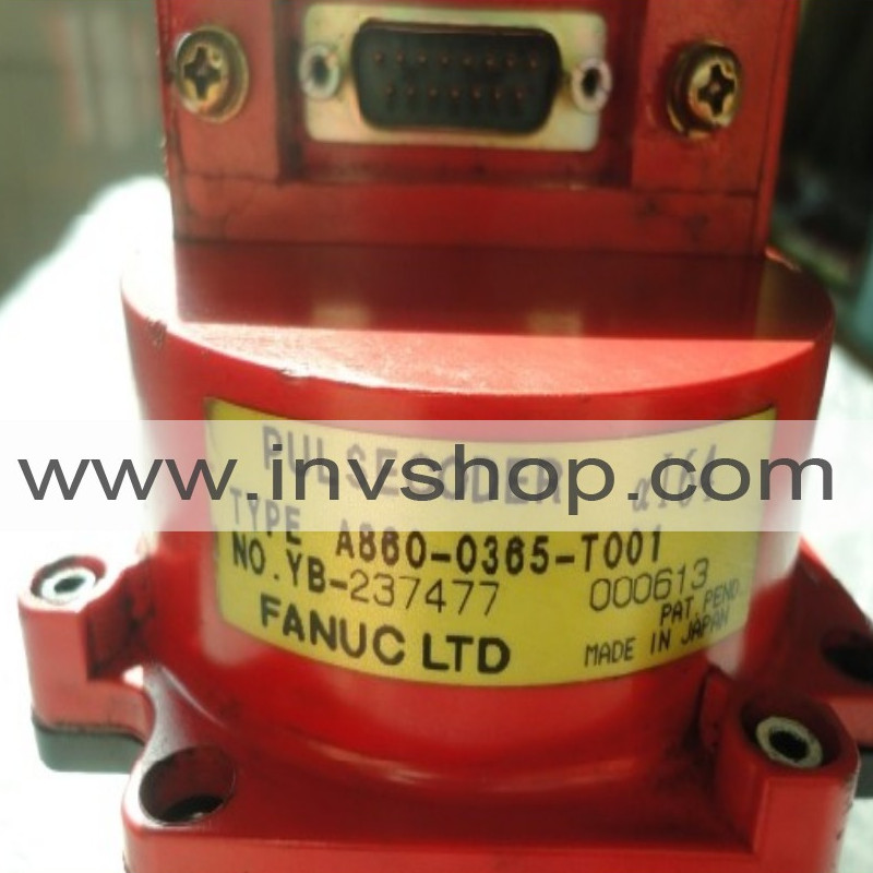 FANUC PulseCoder A860-0365-T001 encoder