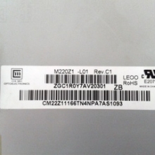 M220Z1-L01 FOR 22.0inch 1680(RGB)×1050 LCD display PANEL