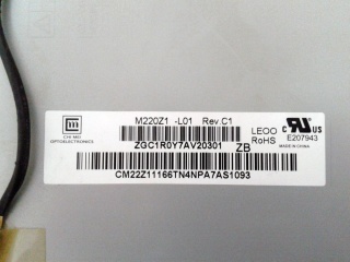 M220Z1-L01 FOR 22.0inch 1680(RGB)×1050 LCD display PANEL