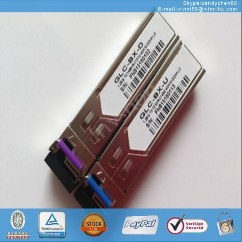 CISCO 10-2094-01 GLC-BX-U GLC-BX-D SFP 10KM BIDI module
