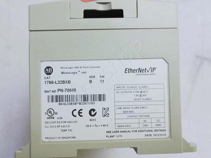 1766-l32BXB AB PLC