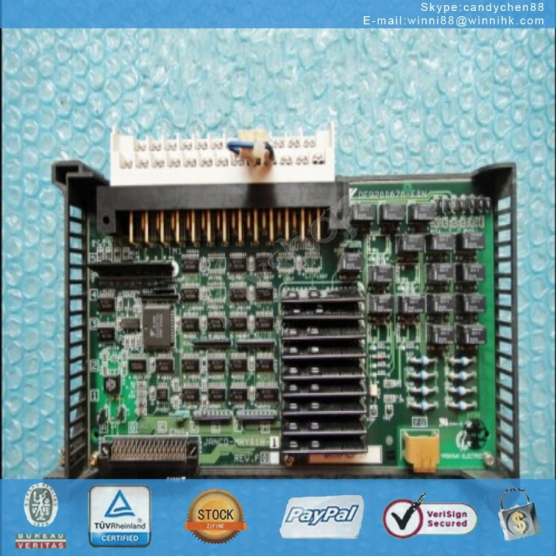 for YASKAWA JANCD-MRY01B-1 New control panel 60 days warranty