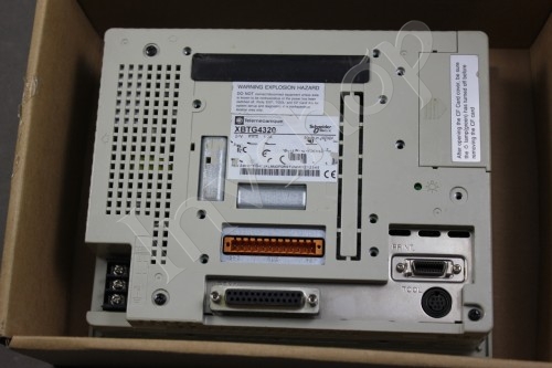 schneider xbtg4320 touchscreen