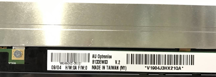 B133EW03 V.2 New and Original AUO 13.3inch LCD PANEL B133EW03 V2