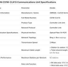 Omron CS1W series PLC CS1W-CLK13 Contrller Link unit module