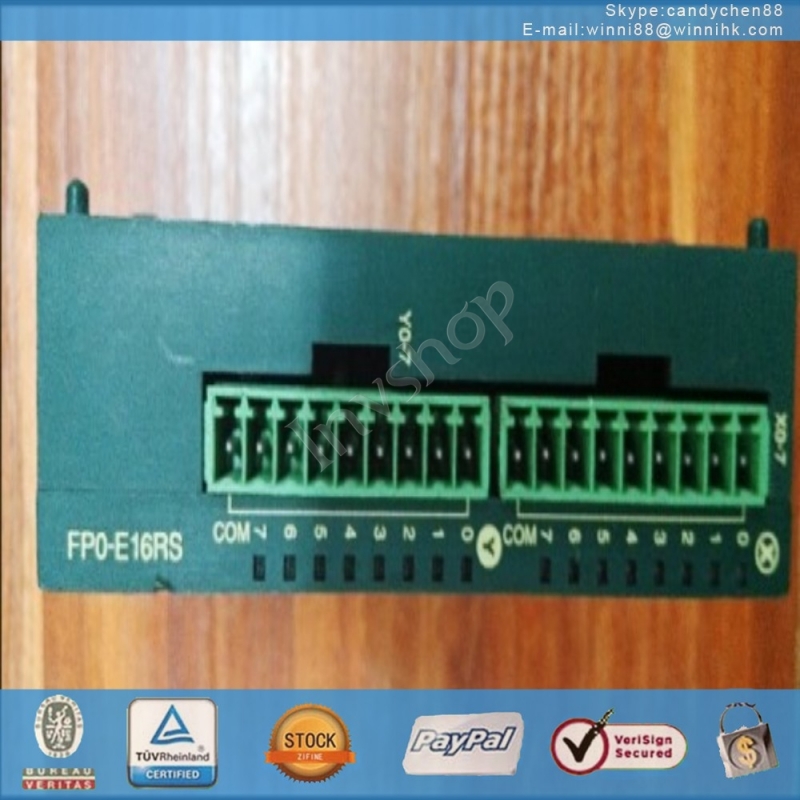 neue fp0-e16rs plc teil 60 tage garantie