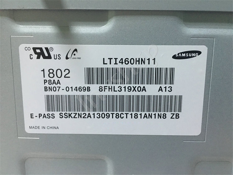 LTI460HN11 SAMSUNG 46 Zoll LCD-Display neu und original