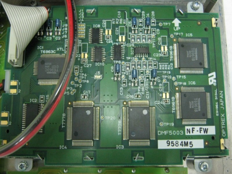 4,7 Zoll 160 * 128 DMF5003-NF-FW Industrie-LCD-Bildschirm