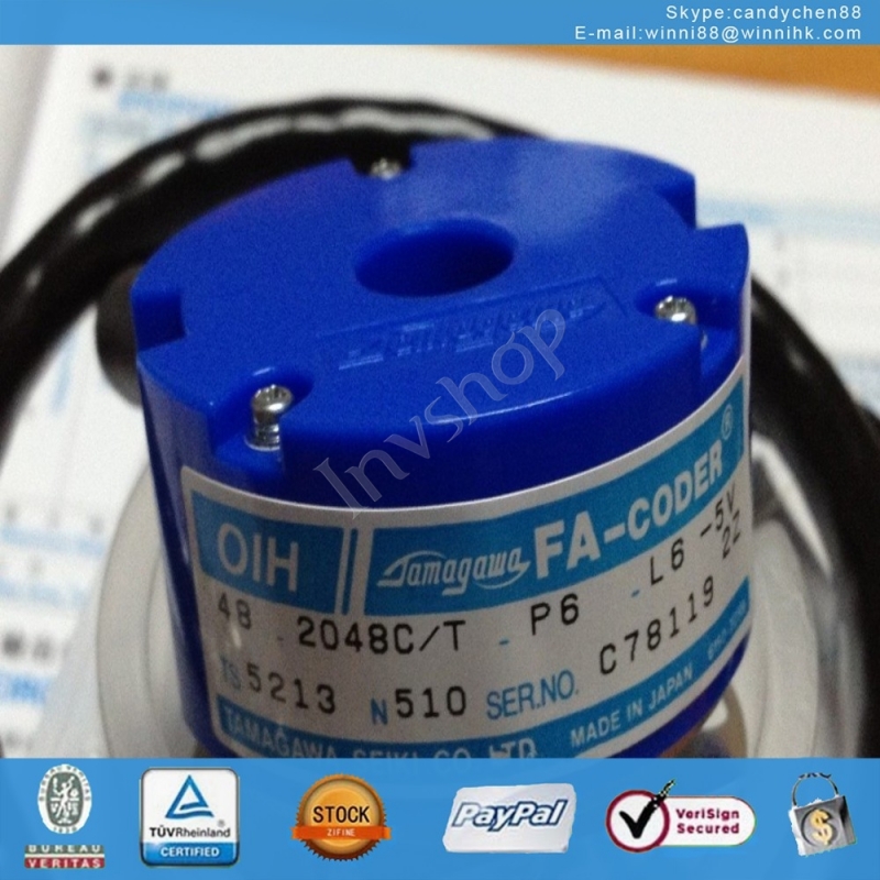 TAMAGAWA TS5213N510 Encoder