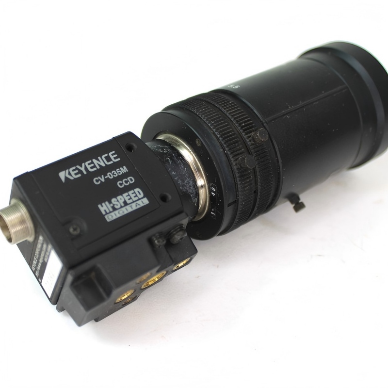 Used Keyence CV-035M CCD Vision Lens