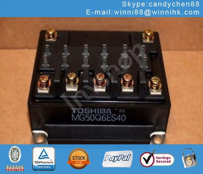 1PCS TOSHIBA MG50Q6ES40 NEW POWER MODULE