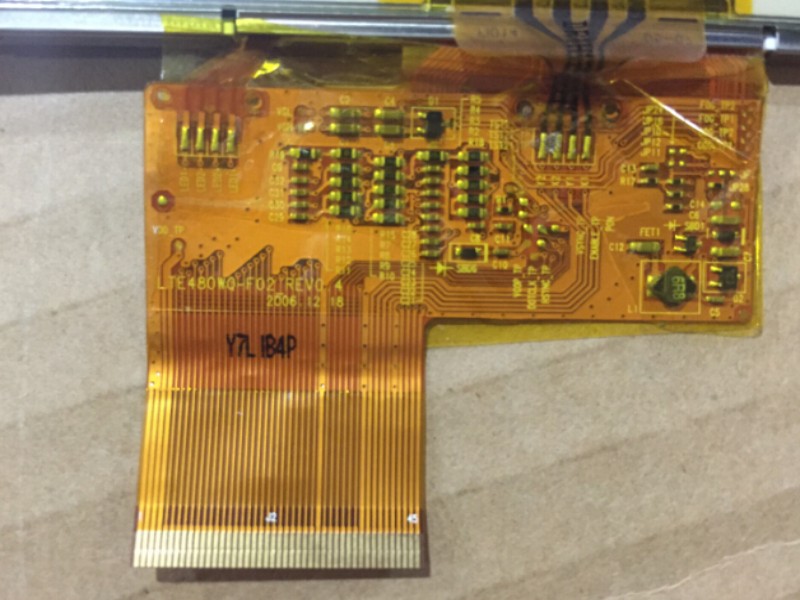 LTP350QV-E09 3.5 Inch High Luminance Samsung A - Si TFT - LCD Display With Panel Signal