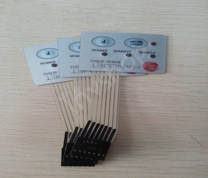 NEW Membrane Keypad EBS-250 Holding a spurt the code machine