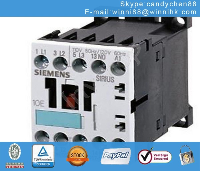AC-3 4 KW/400 V Siemens 3RT1016-1BB42 NEW CONTACTOR,60 days warranty