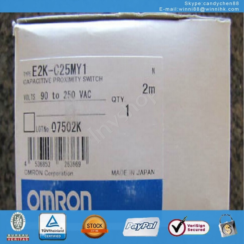 E2K-C25MY1 new Capacitive Proximity Switch