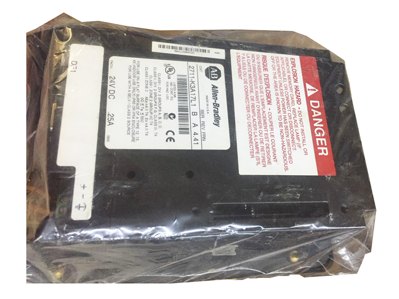 Allen Bradley PanelView 2711-K3A17L1