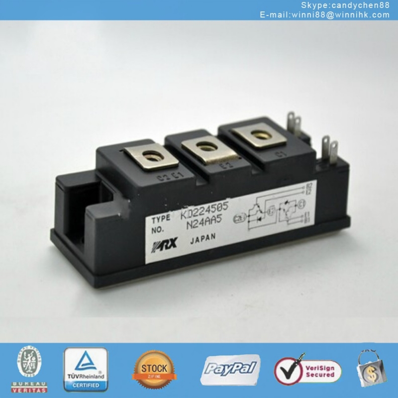 NEW KD224505 POWEREX MODULE KD 224505