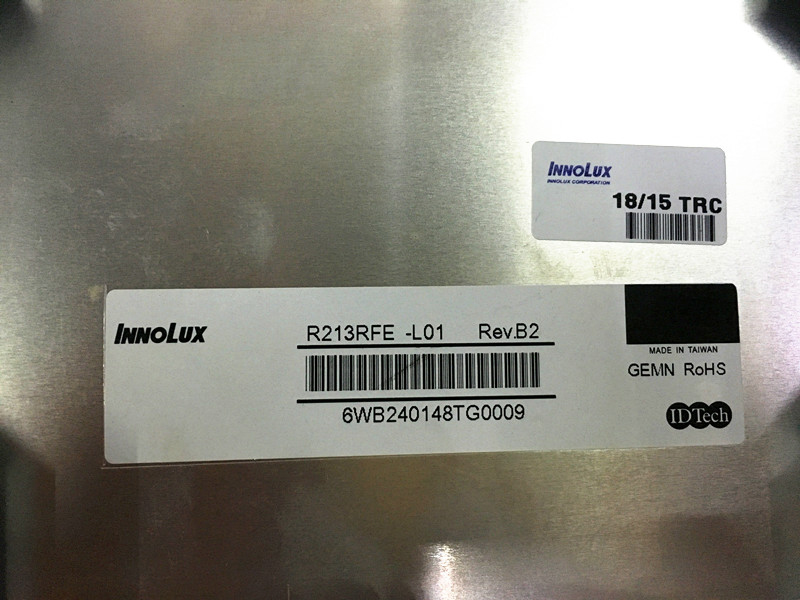 R13RFE-L01 21.3 Zoll Innolux 2048*1536 LCD PANEL
