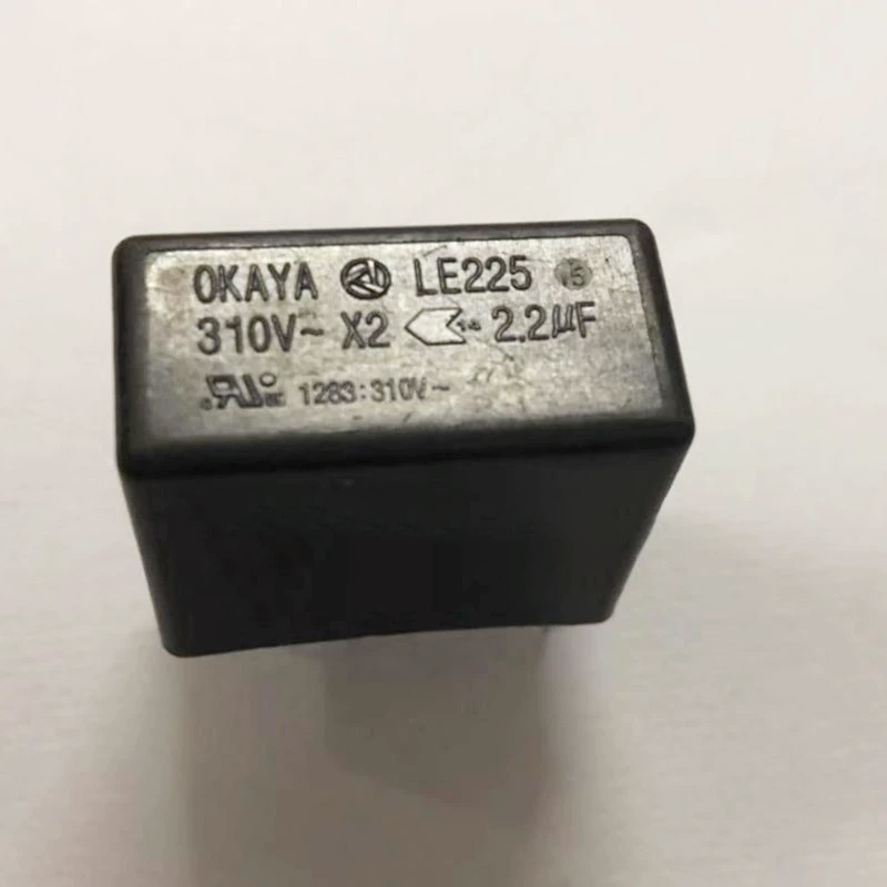 Cap. 2.2uF/310V(LE 225) Safety Capacitor lvds Online One-stop Shopping