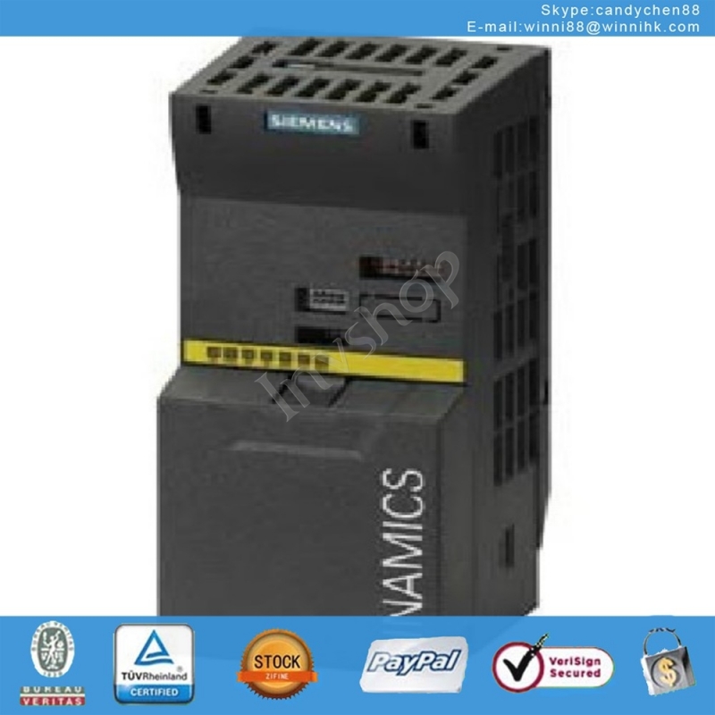 SIEMENS PLC 6SL3244-0BA21-1PA0 Used 60 days warranty