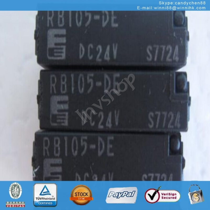 new Fuji RB105-DE DC24V miniature relay