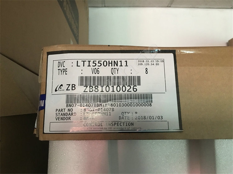 LTI550HN14 SAMSUGN 55INCH LCD Display new and Original