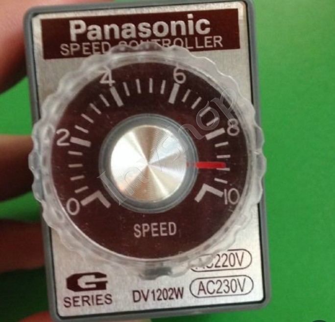 neue panasonic dv1202w motordrehzahl