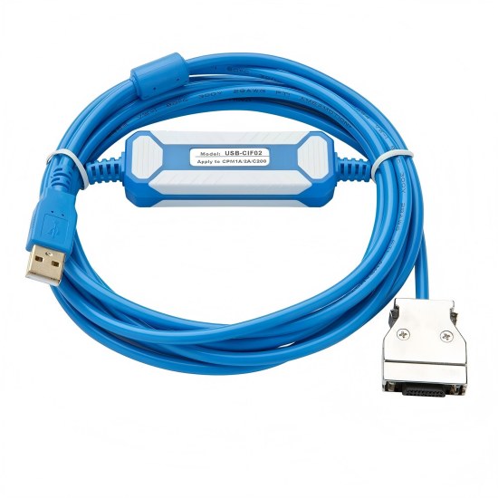 PLC Programming Cable for Omron USB-CIF02