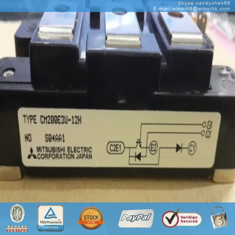 NEW CM300DU-12F MITSUBISHI MODULE CM300DU12F