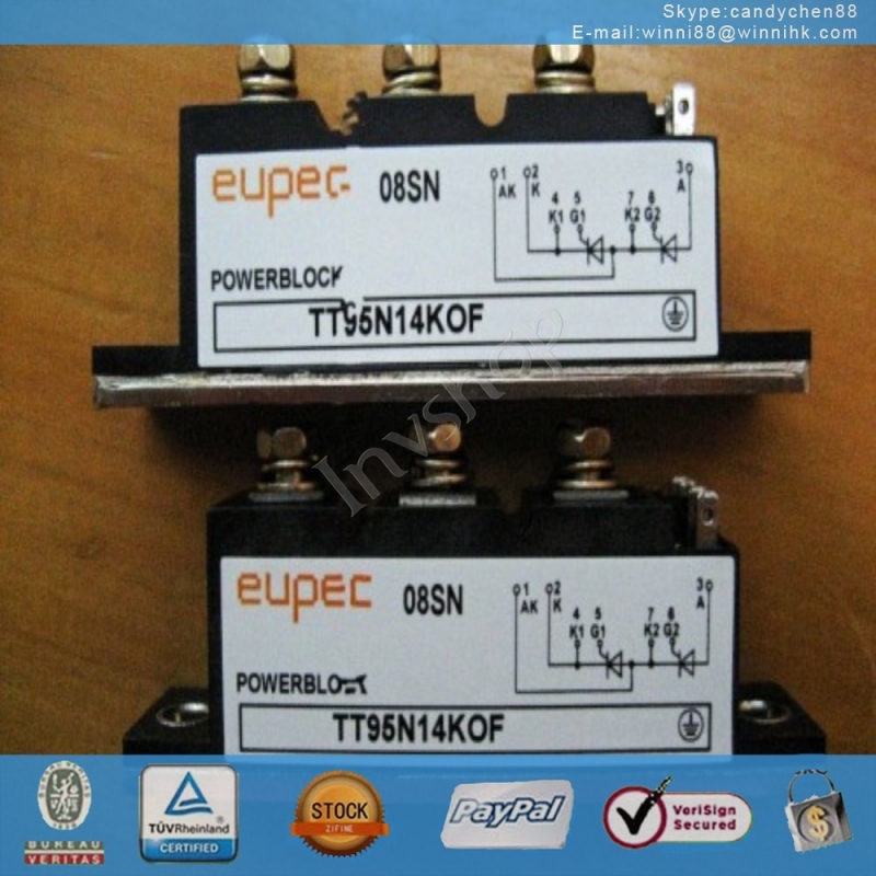 NEW TT95N14KOF EUPEC MODULE