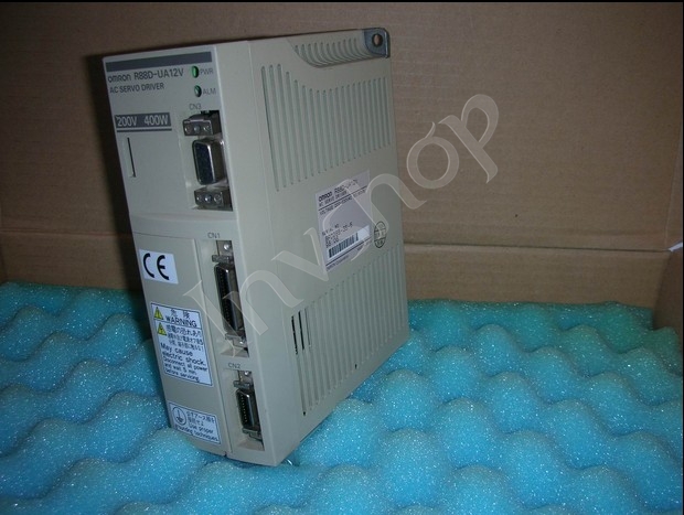 OMRON AC SERVO DRIVE R88D-UA12V