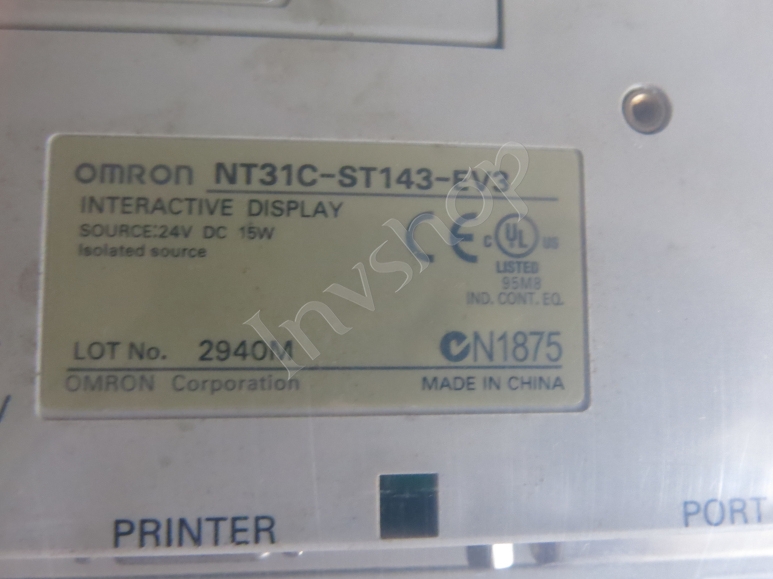 Omron NT31C-ST143-EV3 man-machine interface