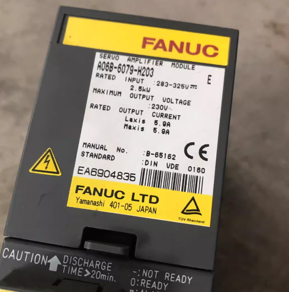 a06b - 6079 - h203 Fanuc Drive