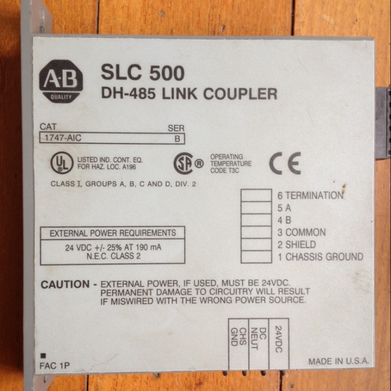 1747-AIC AB Rockwell New and Original