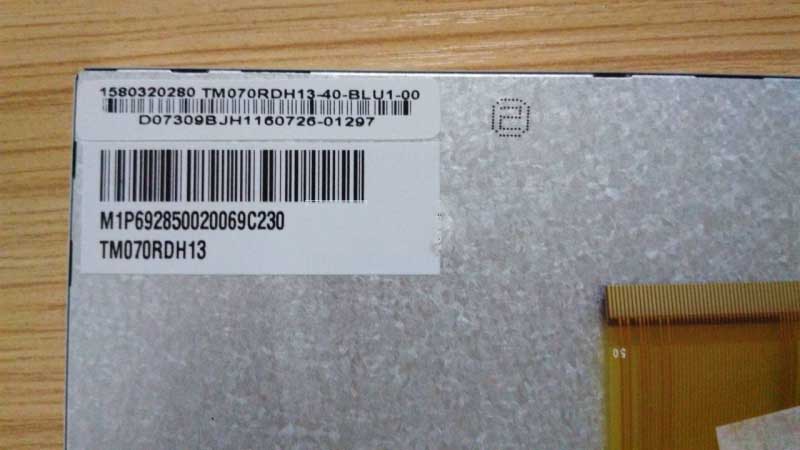 DOP-B07S410 DELTA HMI inside LCD Display
