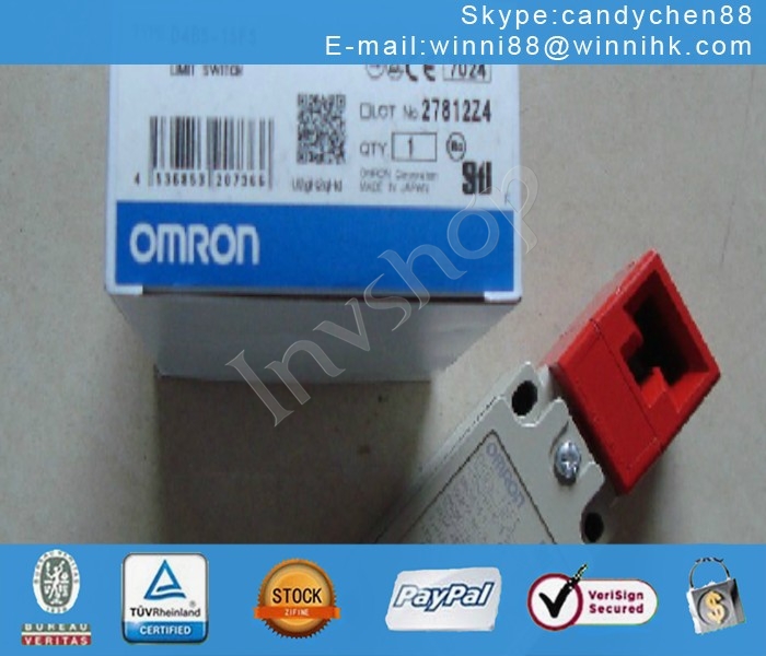00KP2 1PCS NEW D4BS-15FS OMRON Safety Gate Switch