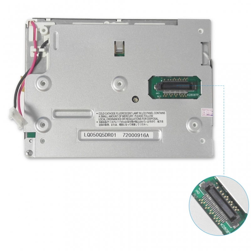 NEW and original LQ050Q5DR01 5