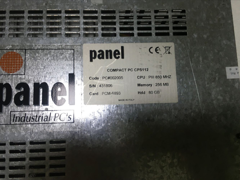 COMPACT PC CPS 112 PCM-6893 Für Gebrauchtmaschinen