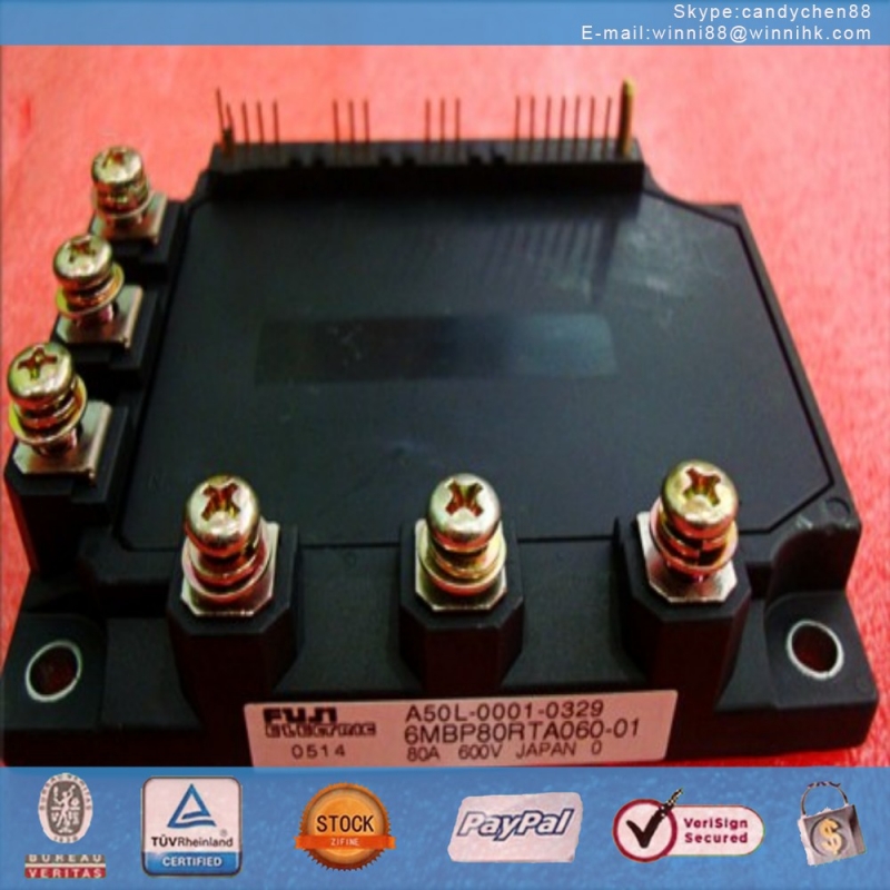 NEW A50L-0001-0329 FUJI 6MBP80RTA060-0â€‹1